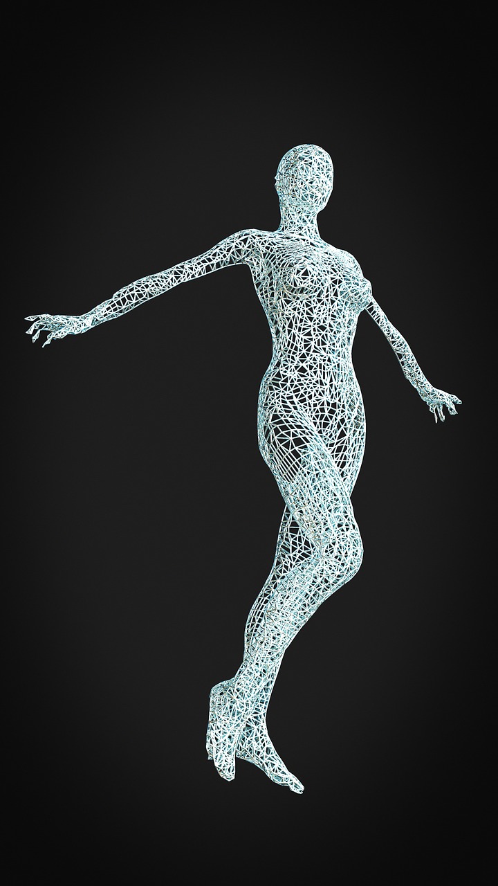 Image - woman 3d model the grid