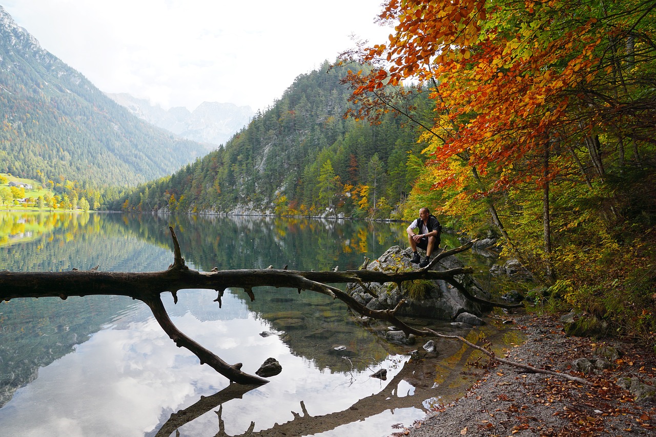 Image - ellmau scheffau austria lake