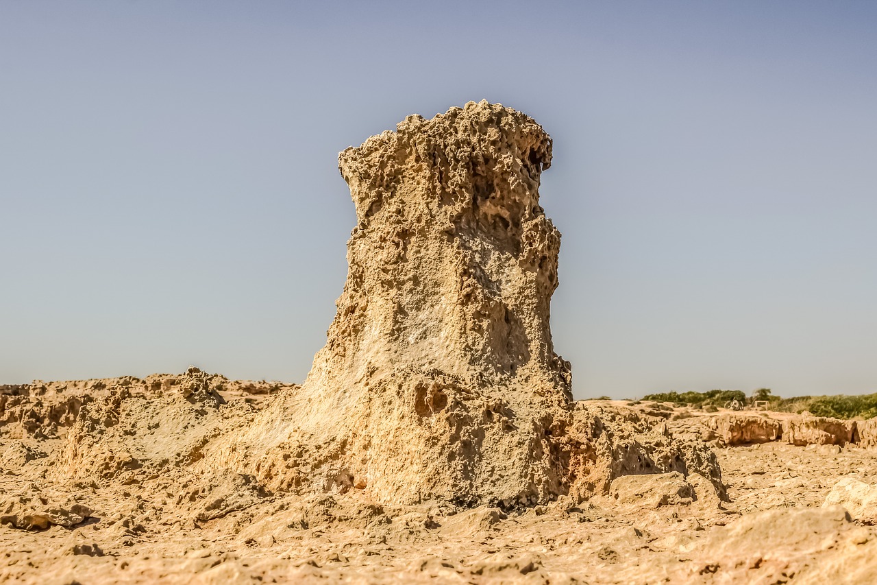 Image - rock wilderness rough terrain