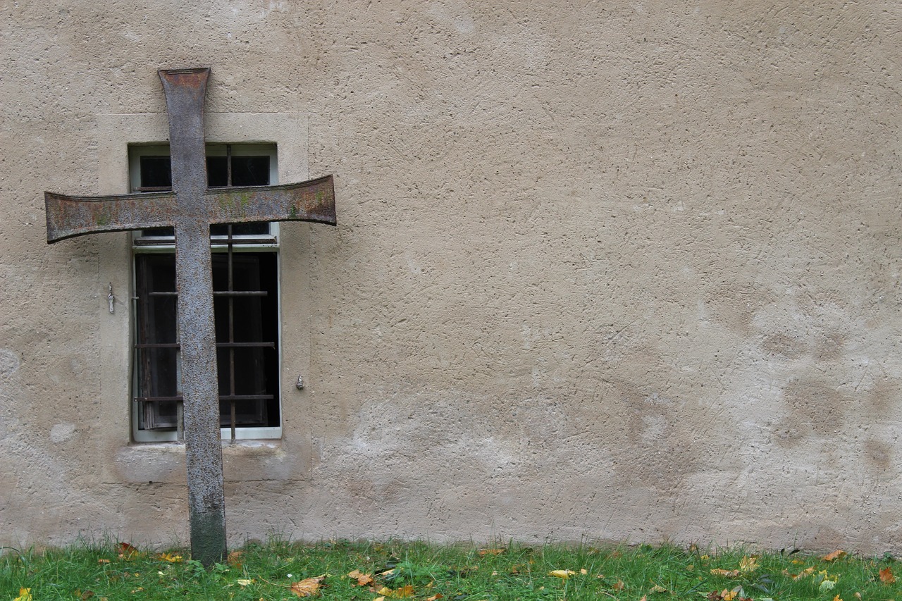 Image - church cross christian religion