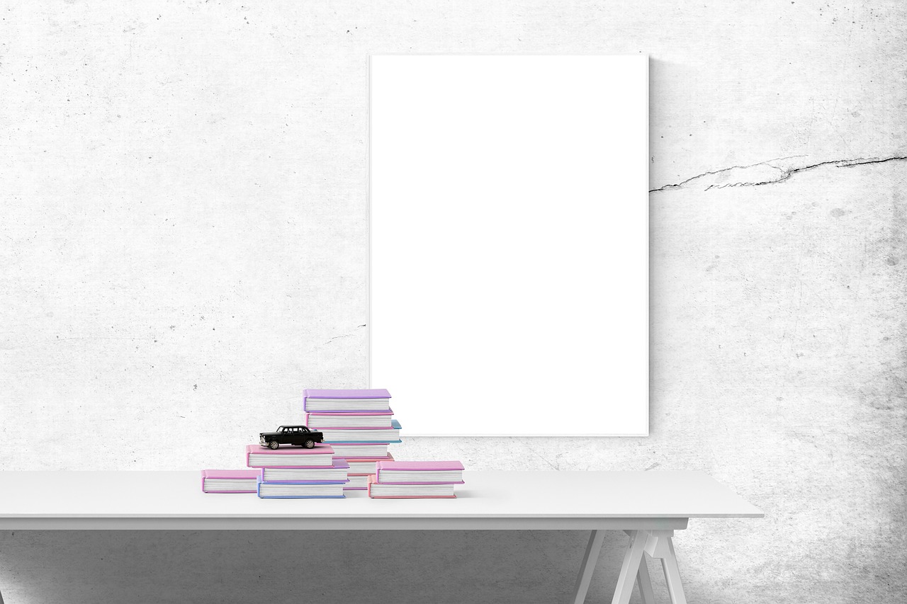 Image - poster mockup mockup poster frame