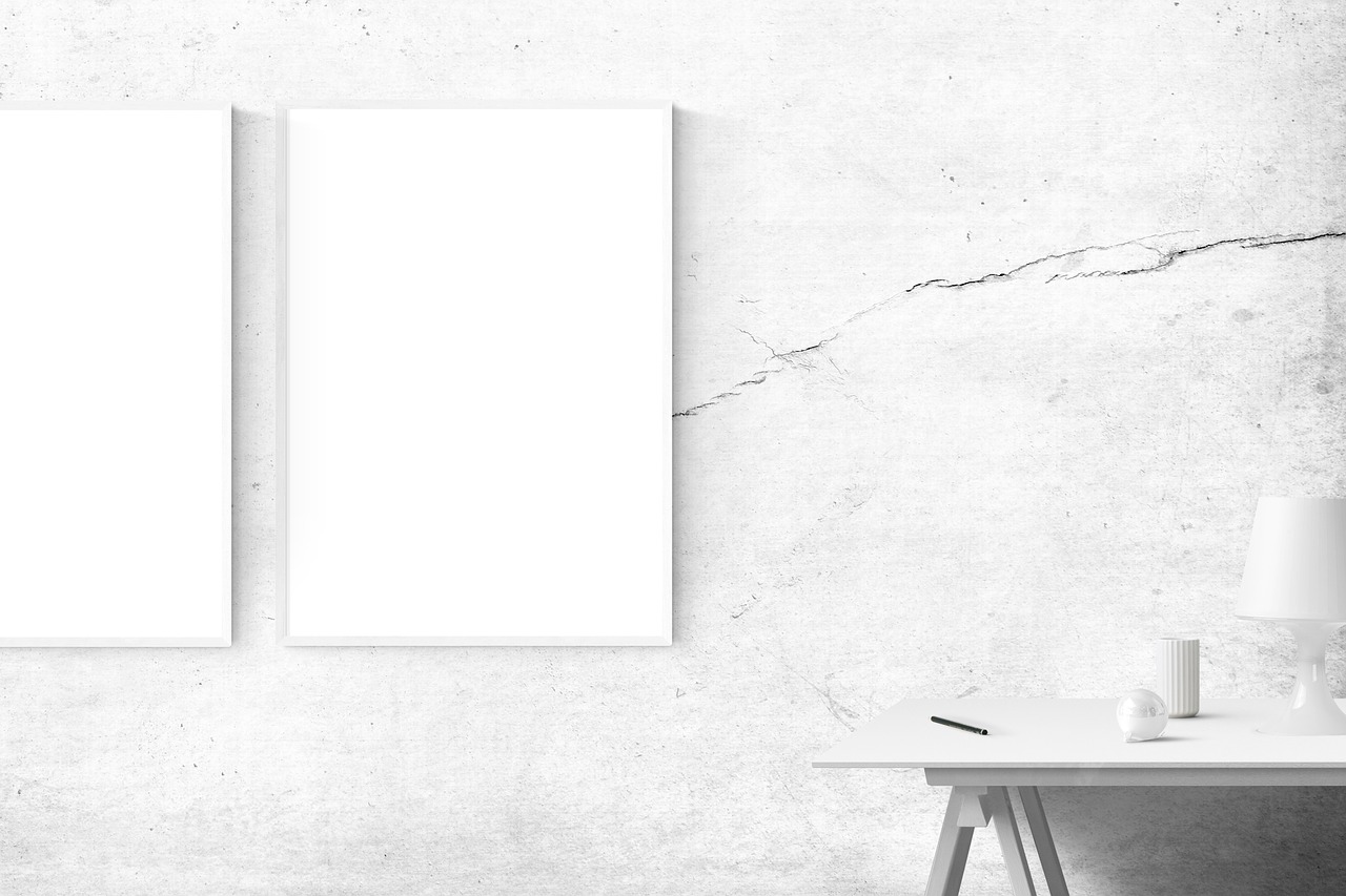 Image - poster mockup mockup poster frame