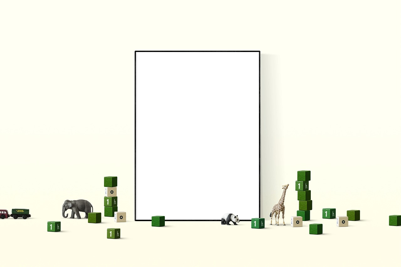 Image - poster mockup mockup poster frame