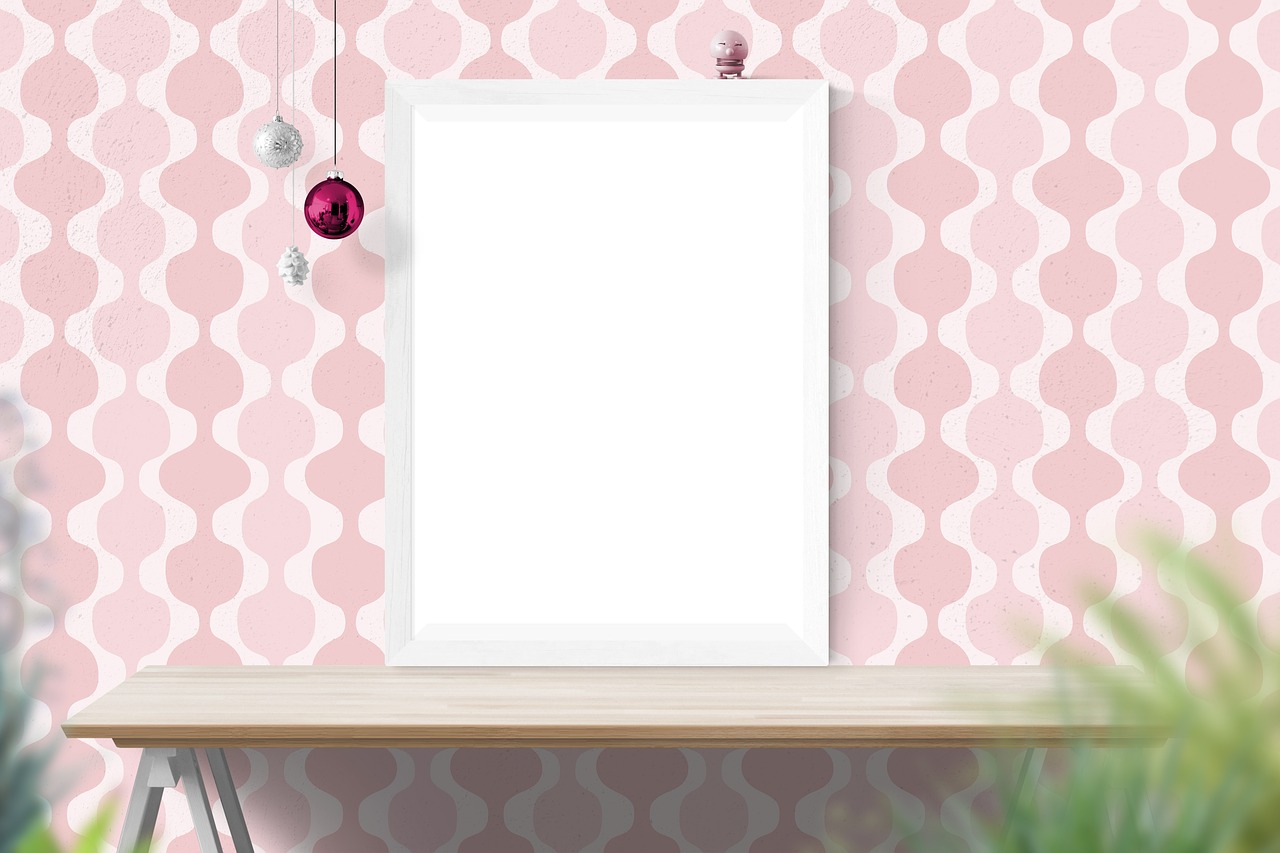Image - poster mockup mockup poster frame