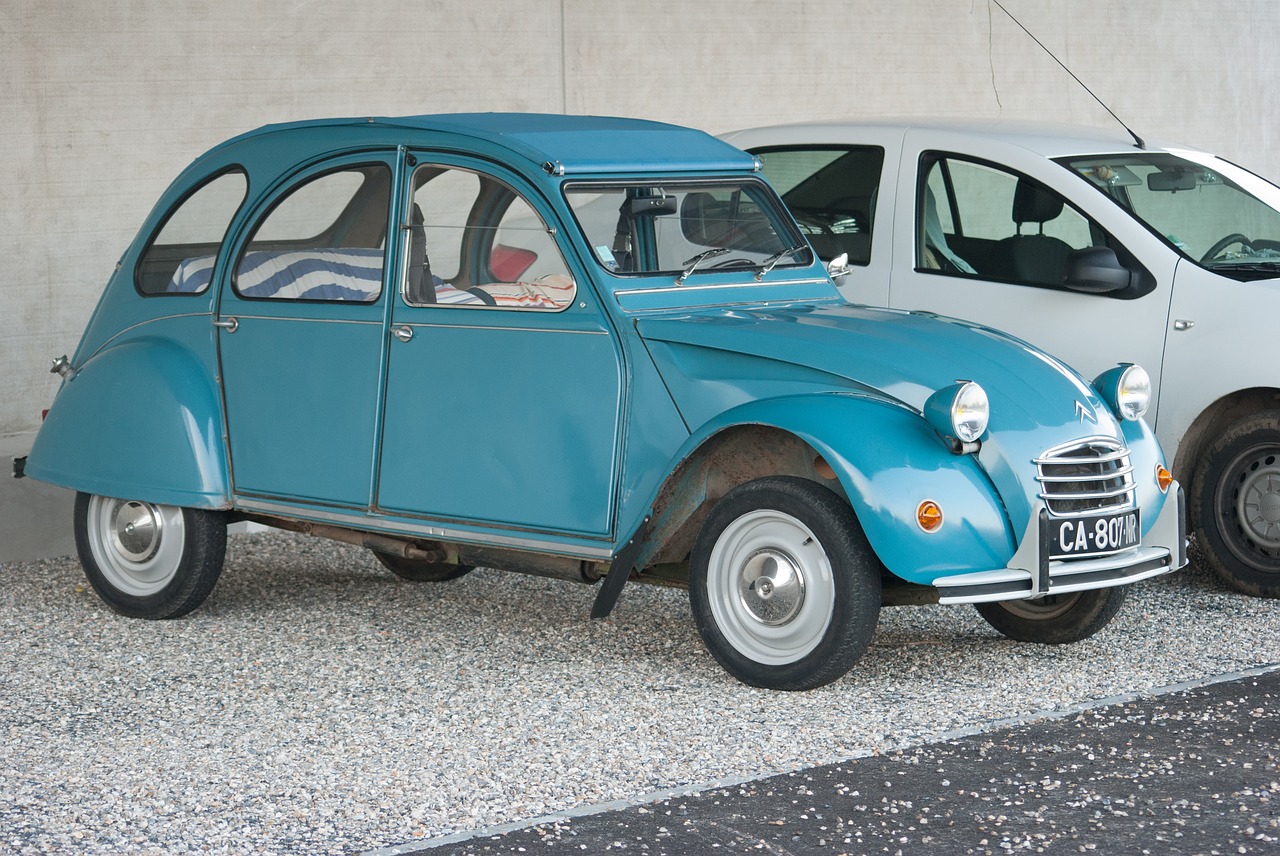 Image - car former citroën 2cv collection