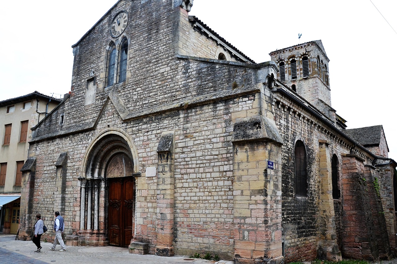 Image - church old tournus