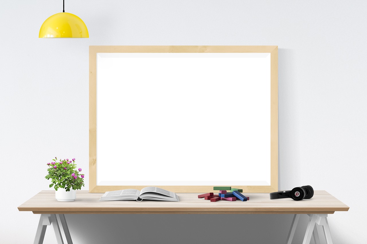 Image - poster mockup frame template mock