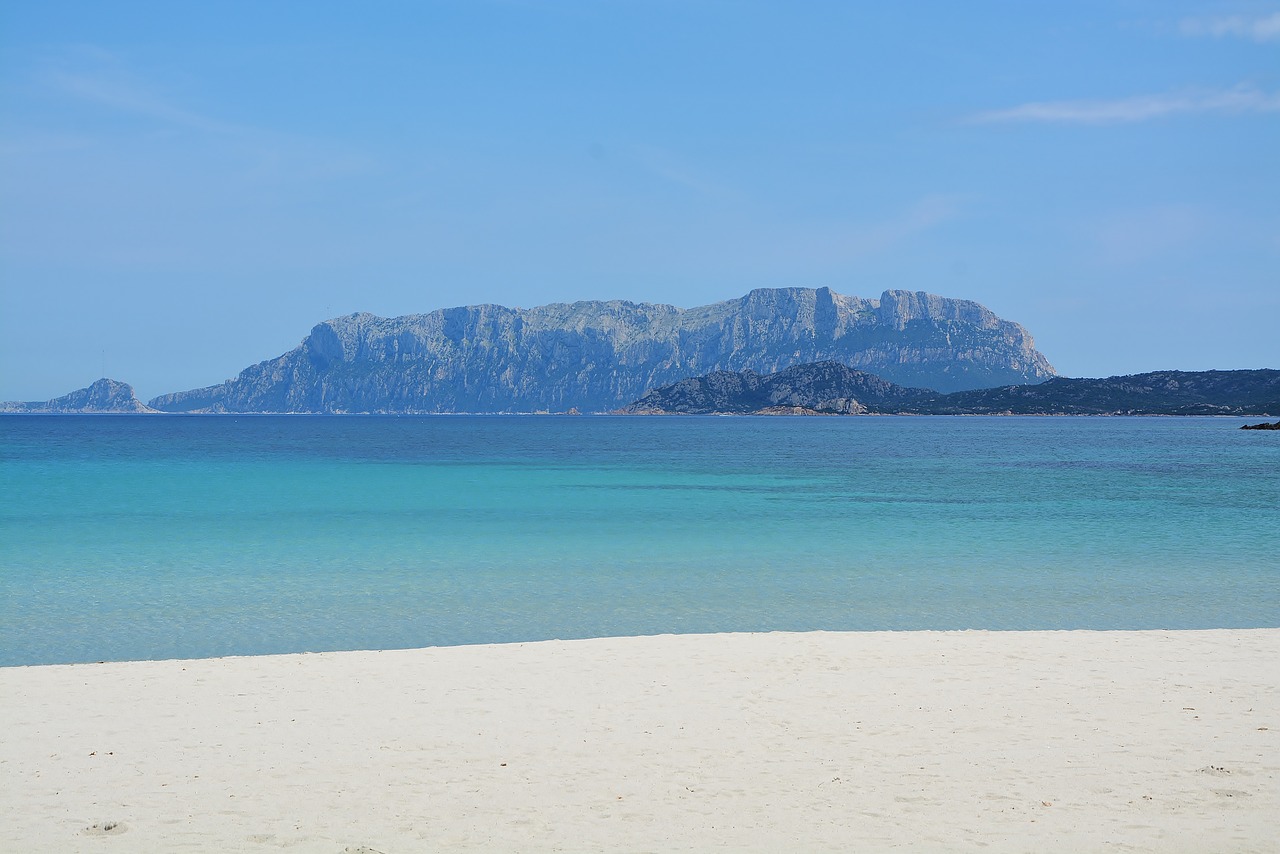 Image - sardinia tavolara beach sea island