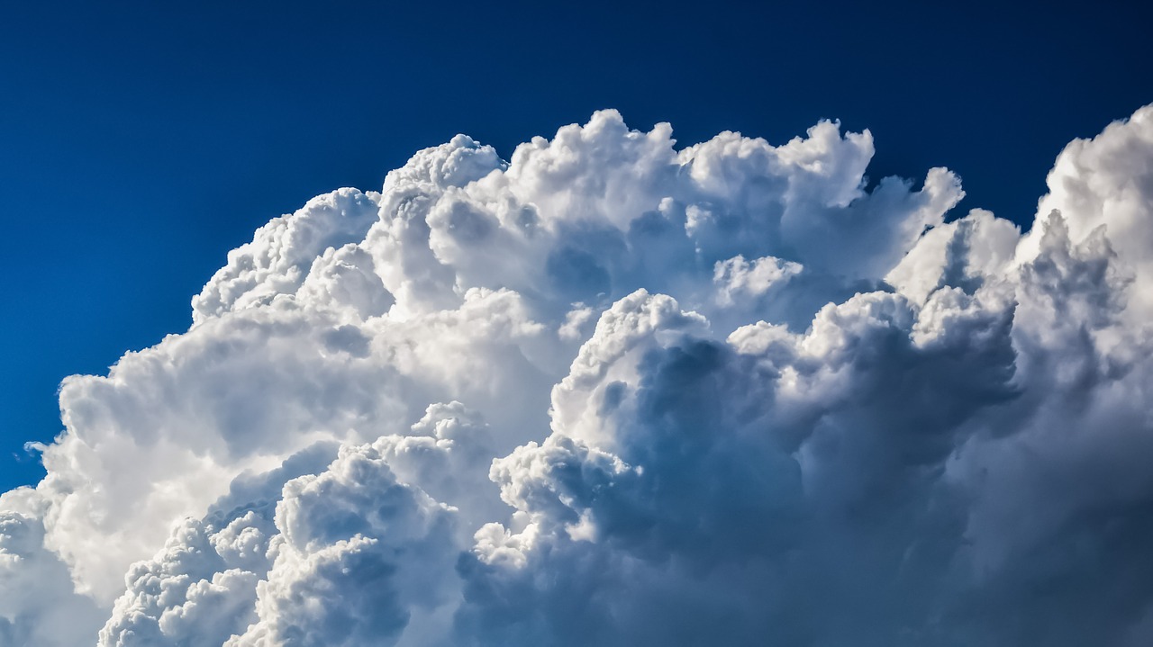 Image - clouds cumulus sky nature dramatic