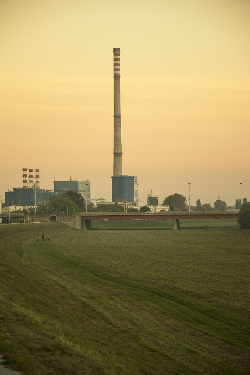 Image - zagreb power plant industrial