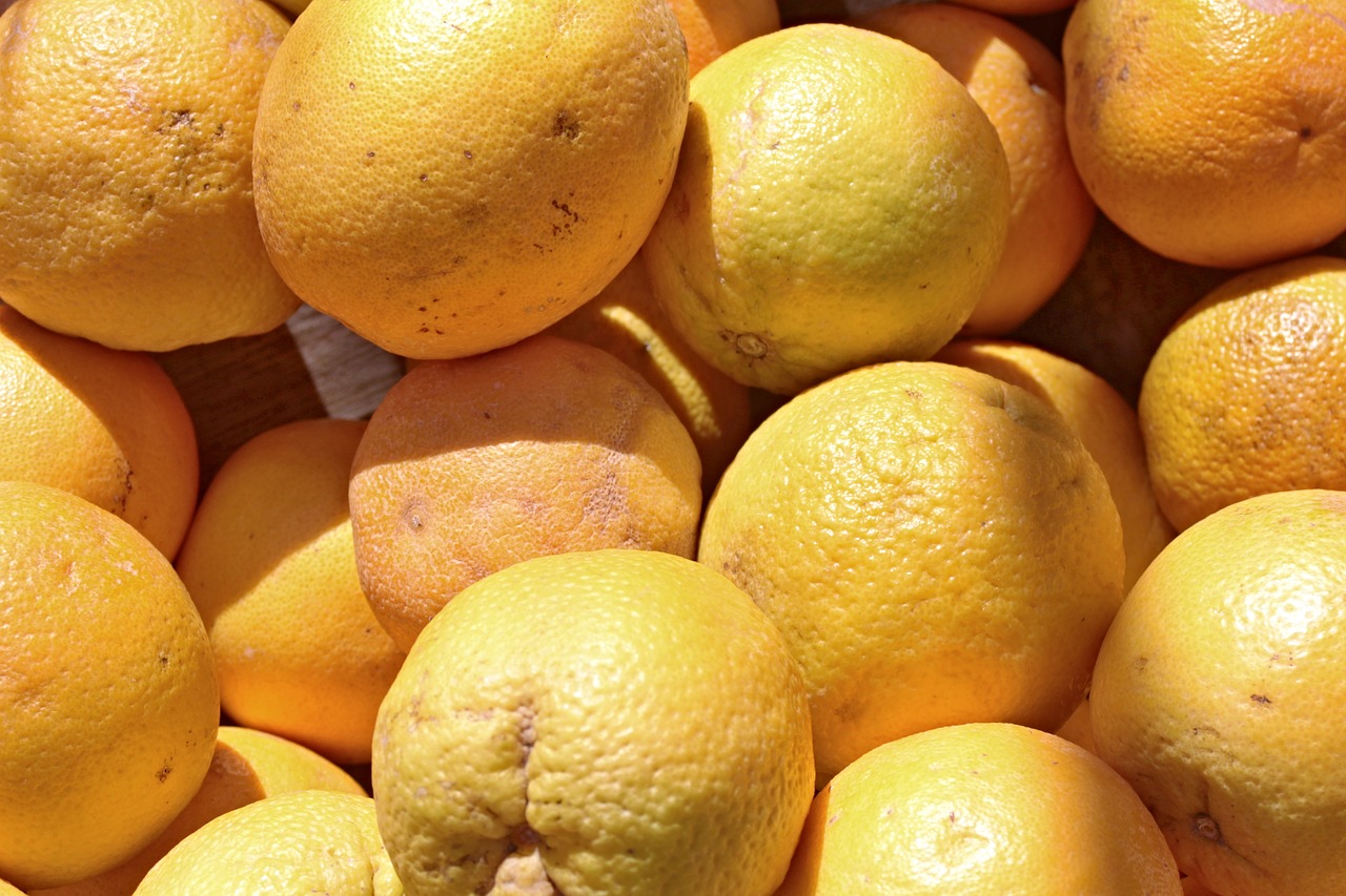 Image - oranges tropical fruits
