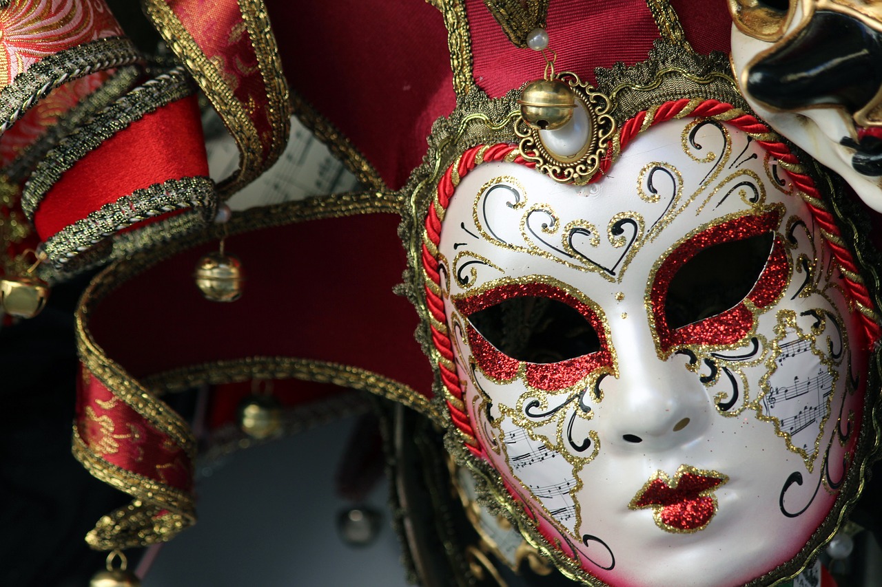 Image - venice italy mask venezia carnival