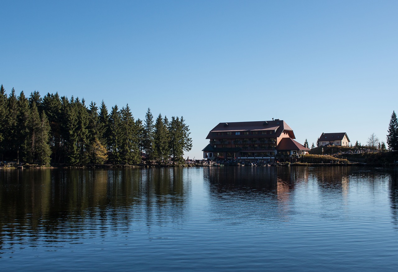 Image - mummelsee hotel lake tourism