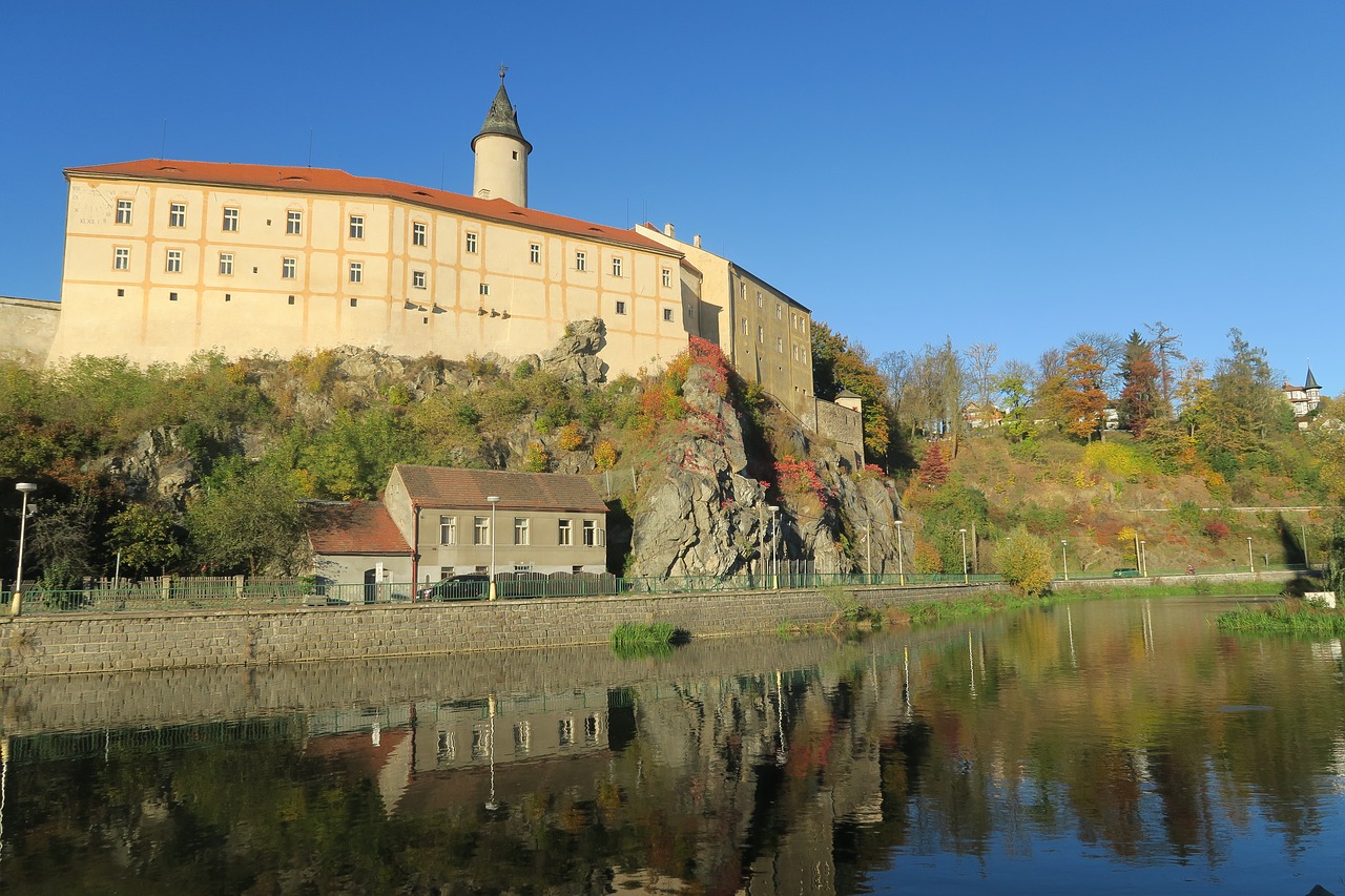 Image - ledeč nad sázavou autumn nature