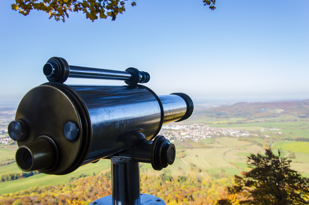 Image - autumn swabian alb telescope nature