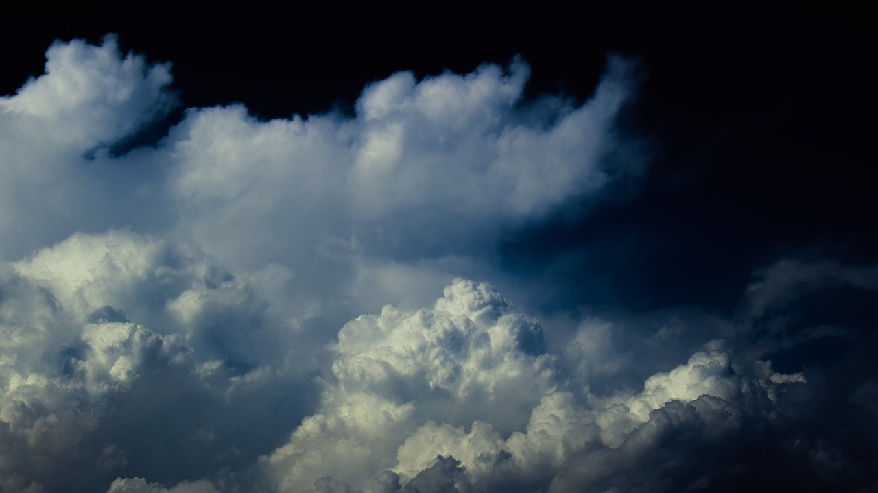 Image - clouds cumulus sky nature dramatic