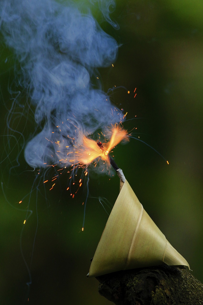 Image - sparkler festival light deepavali