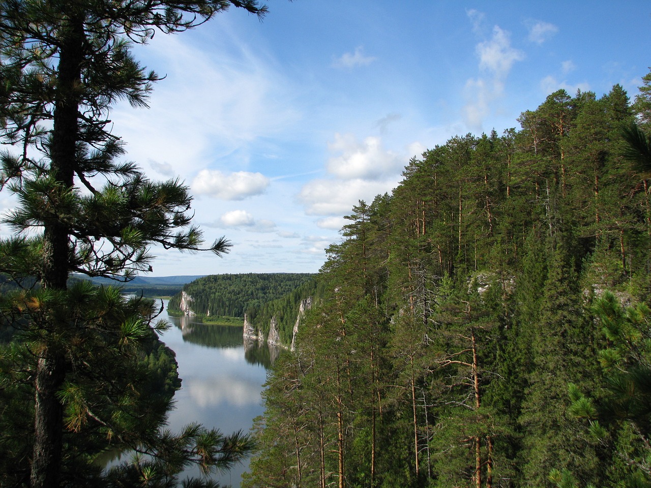 Image - the vishera river height rocks