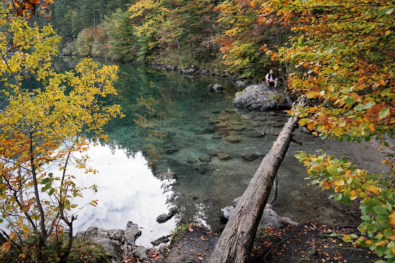 Image - ellmau scheffau austria lake