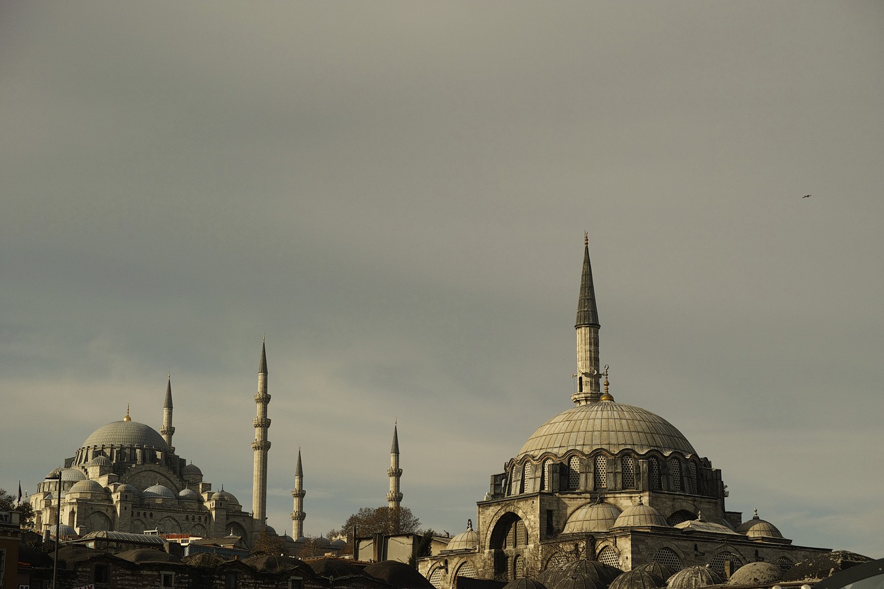 Image - cami dome turkey istanbul