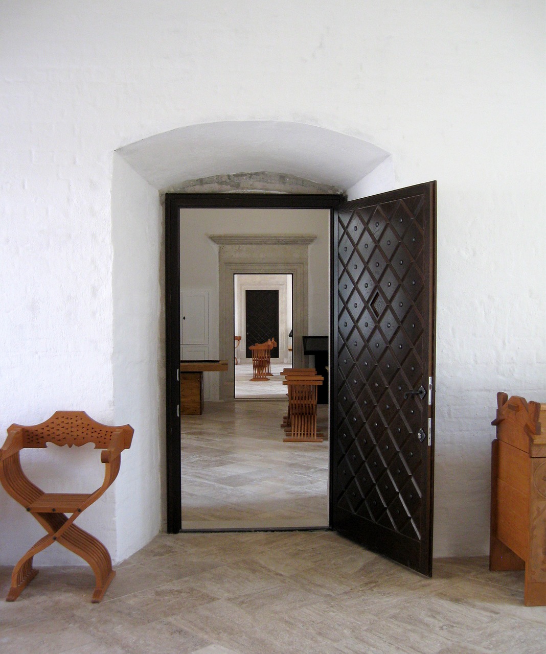 Image - castle of diósgyőr castle doors