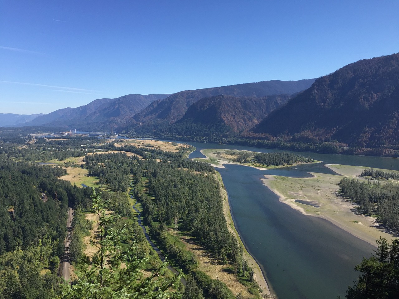 Image - washington oregon scenic view point