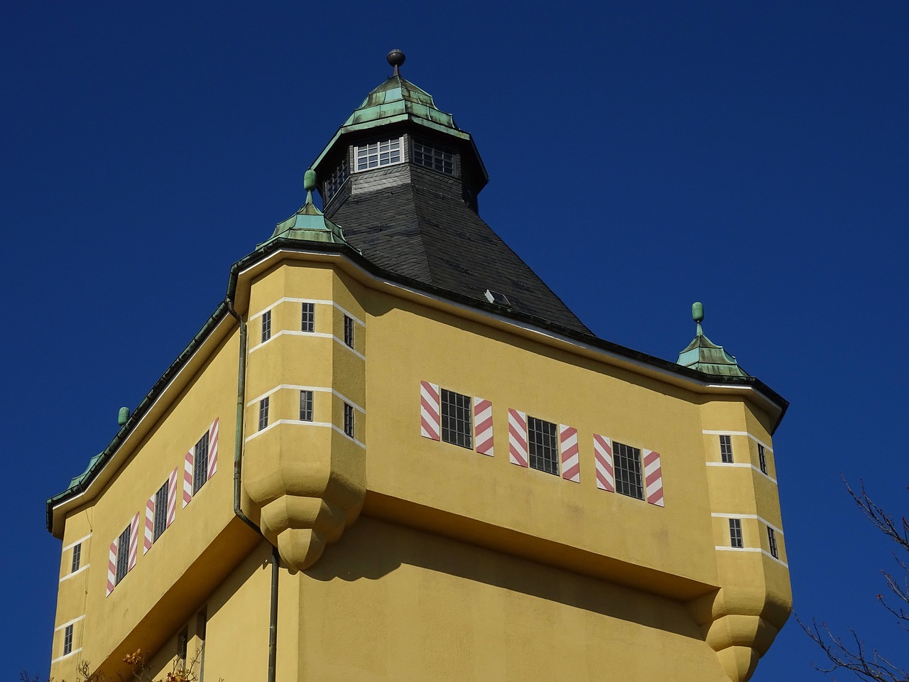 Image - water tower tower water storage