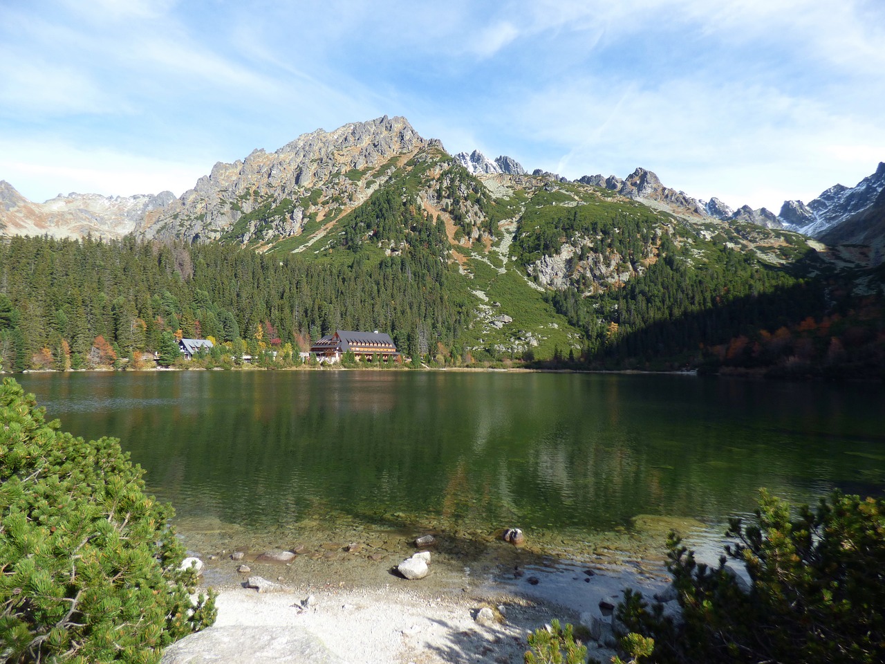 Image - vysoké tatry popradské lake forests