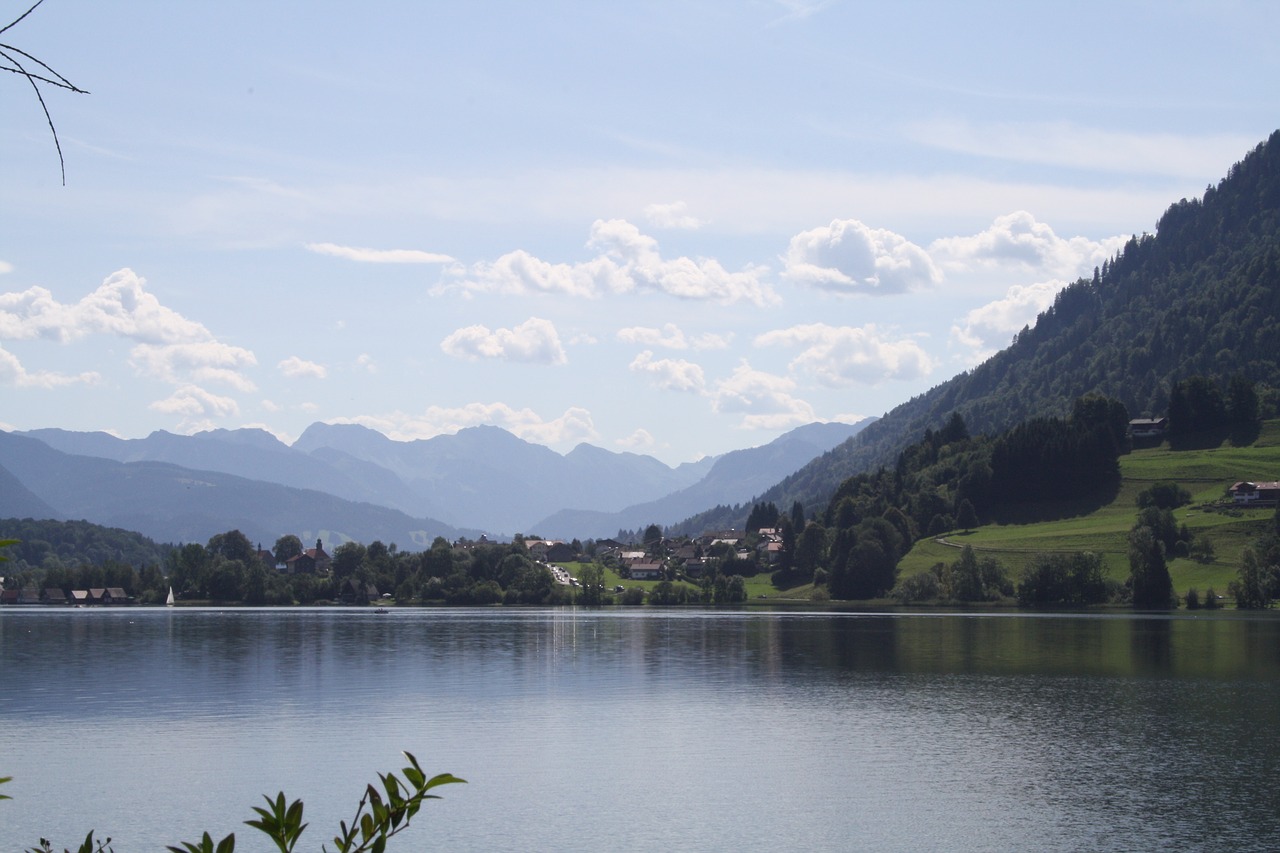 Image - alpsee allgäu lake germany