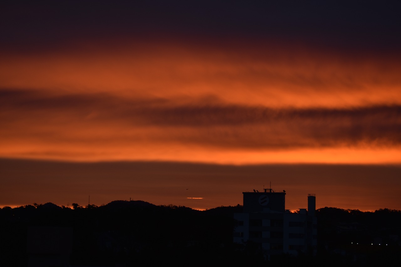 Image - sky nature landscape red sky