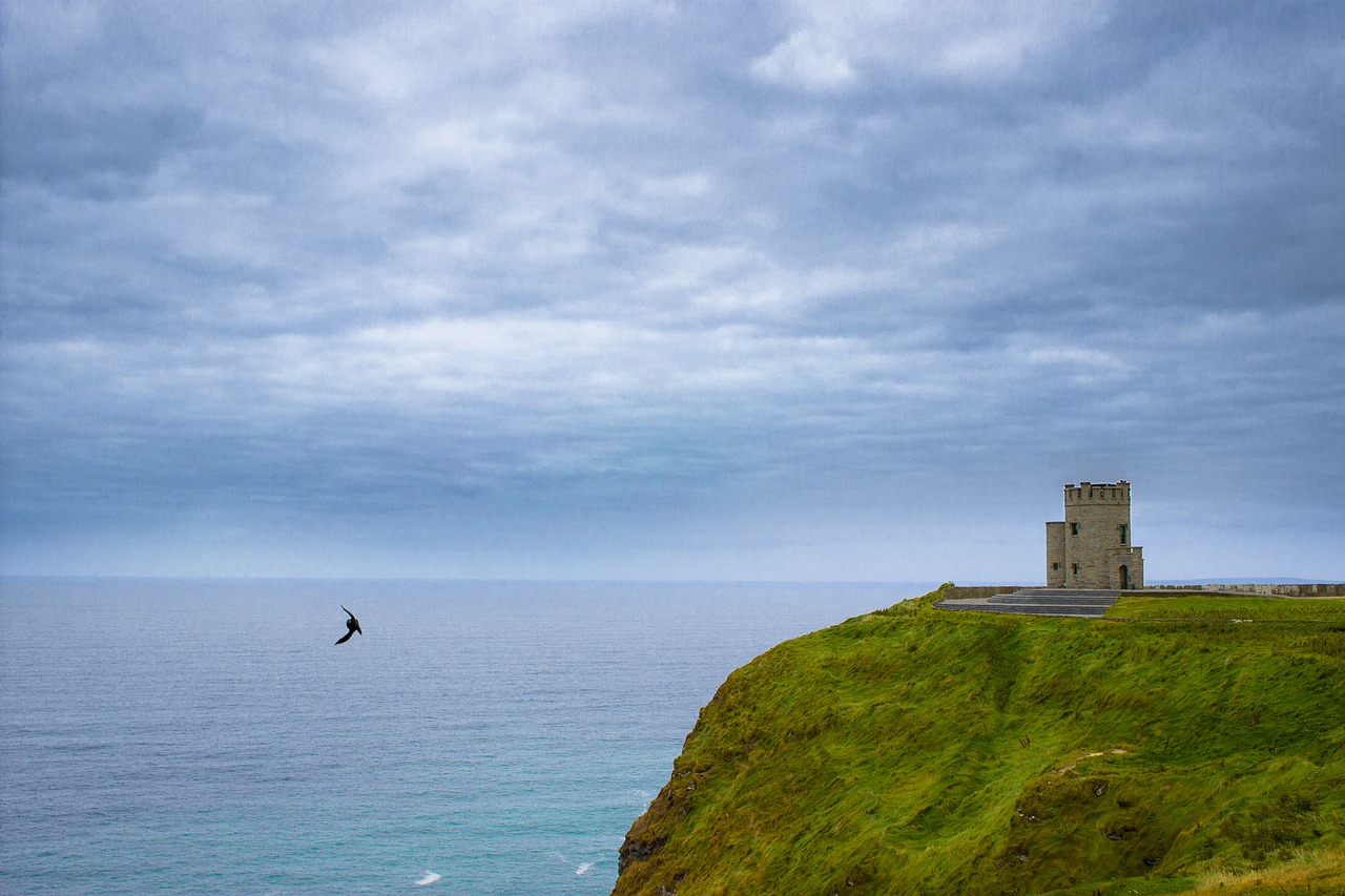 Image - ireland sea rock water coast