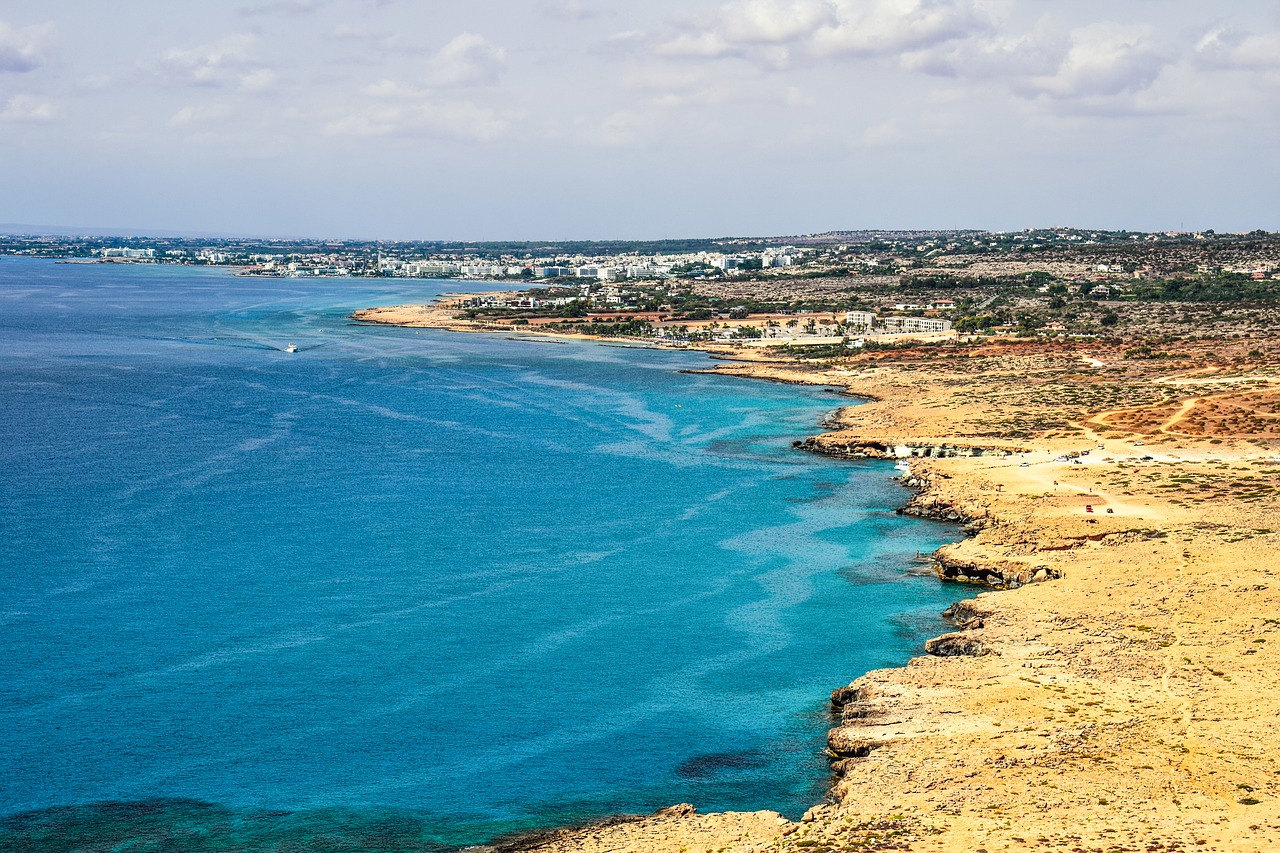 Image - cyprus ayia napa aerial view