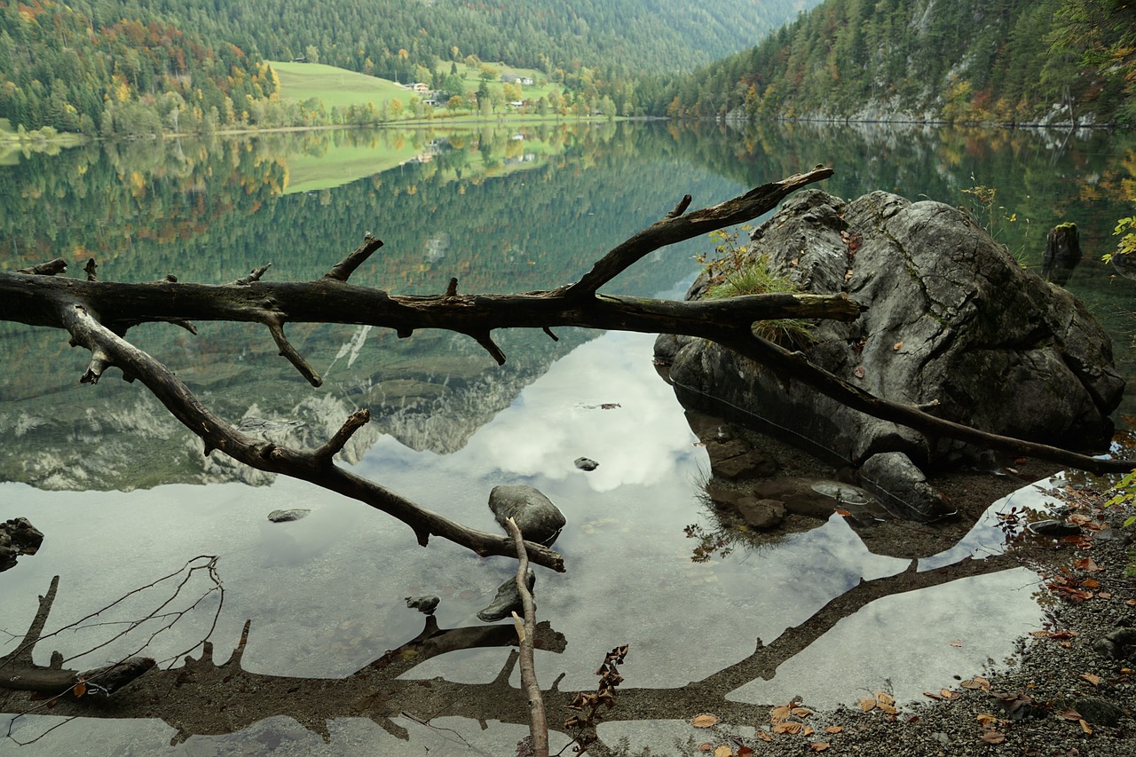 Image - ellmau scheffau austria lake