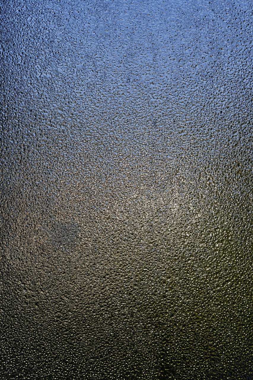 Image - glass drop of water fogging disc