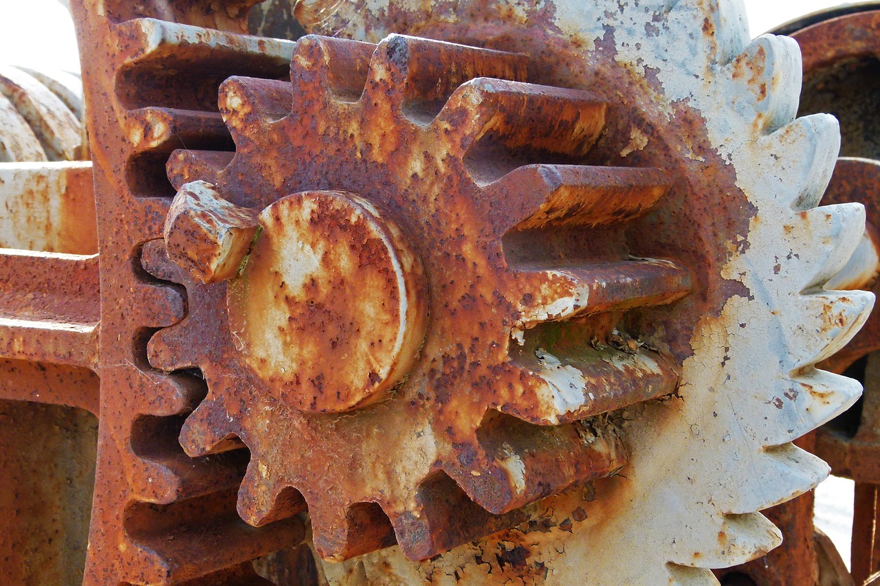 Image - mechanism gear machine sprockets