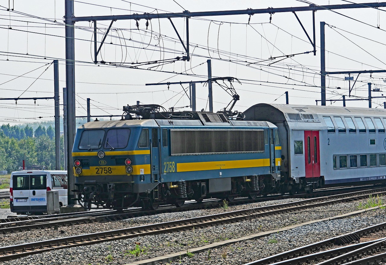 Image - old elektrolok belgian state railways