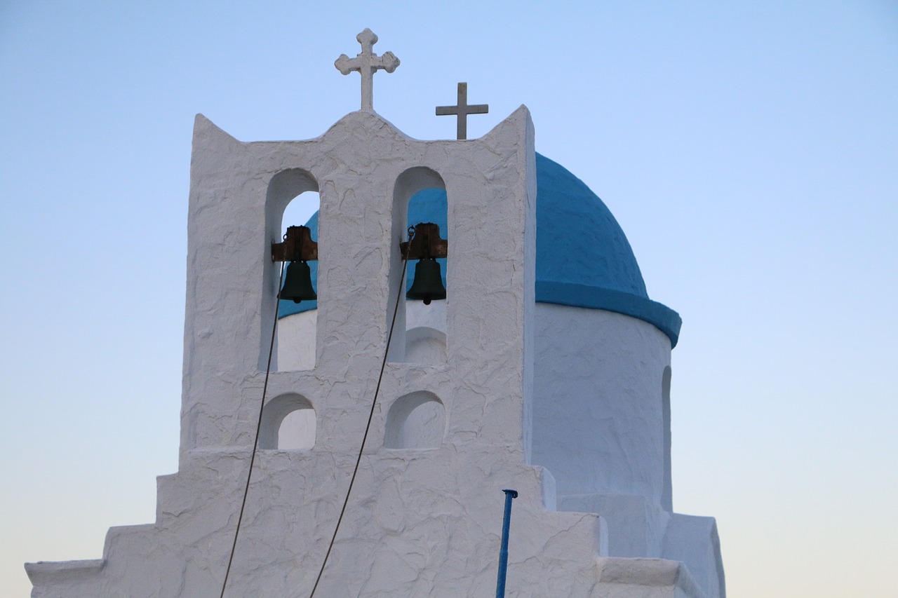 Image - church greece sifnos blue white