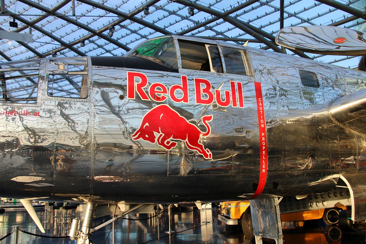 Image - aircraft red bull hangar 7 fly