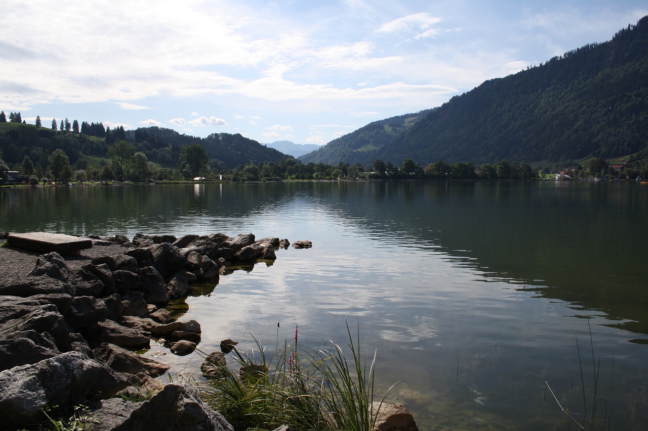 Image - alpsee allgäu lake nature