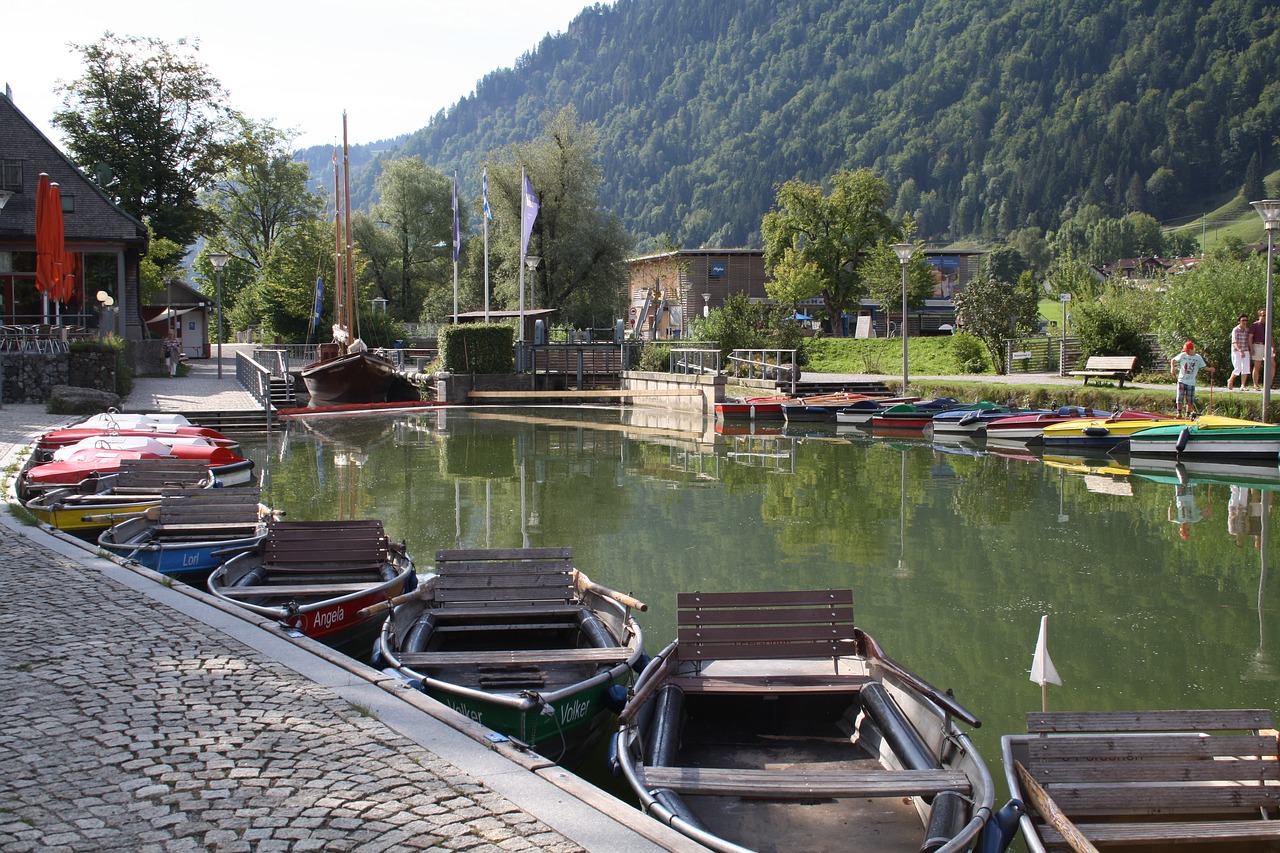 Image - alpsee lake nature