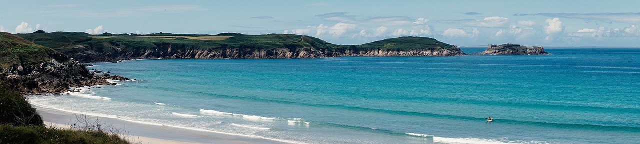 Image - brittany sea beach