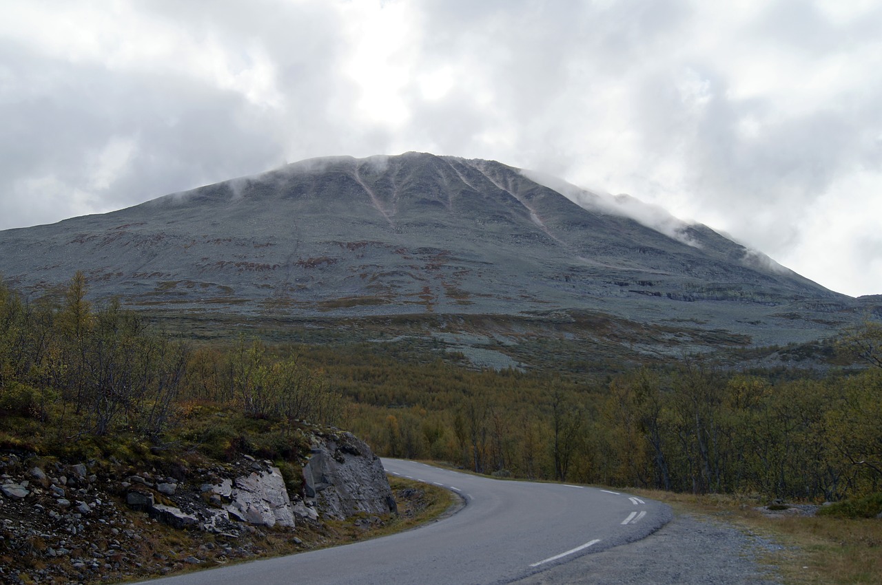 Image - norway rjukan mountain landscape