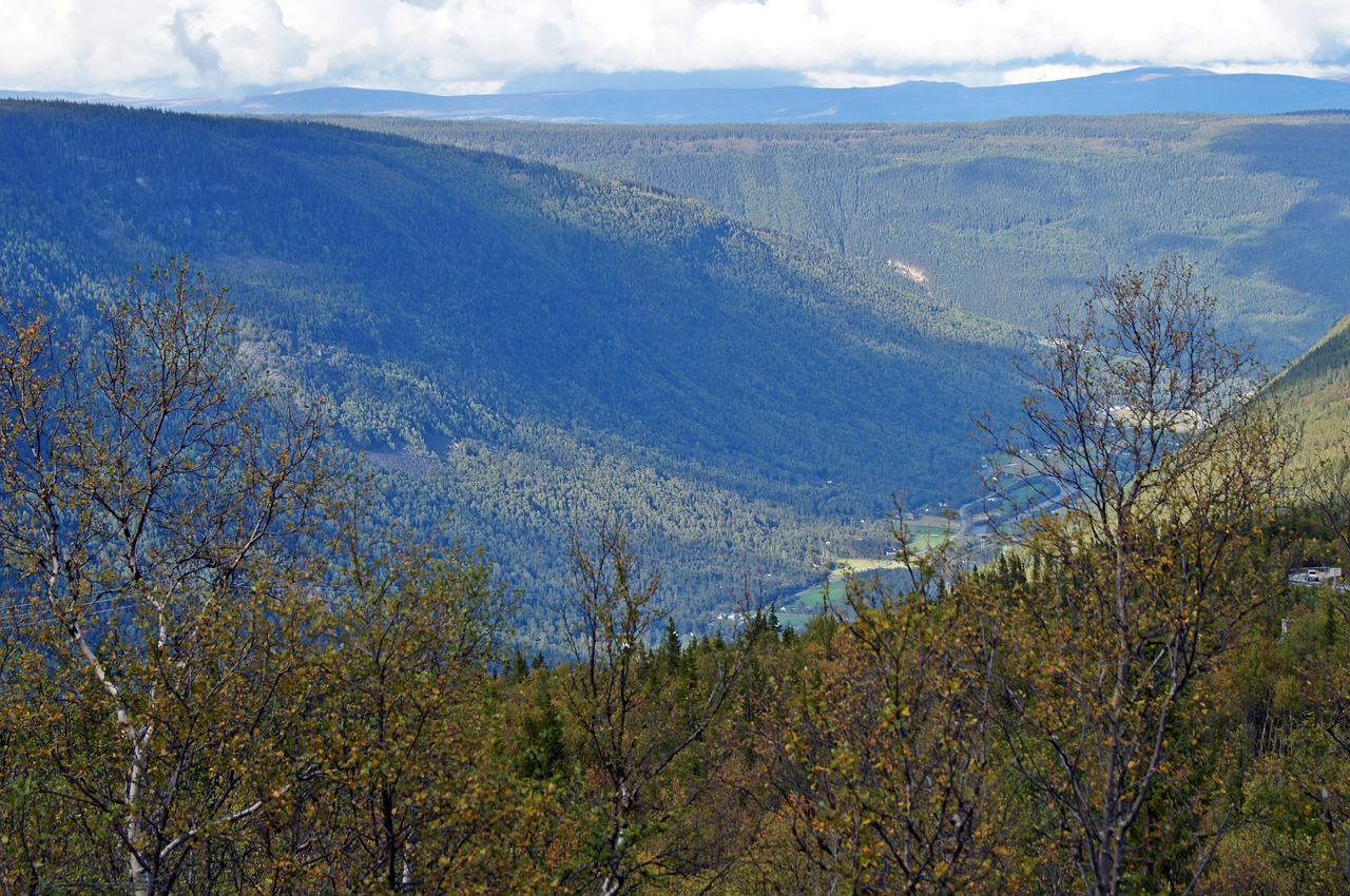 Image - norway rjukan mountain landscape