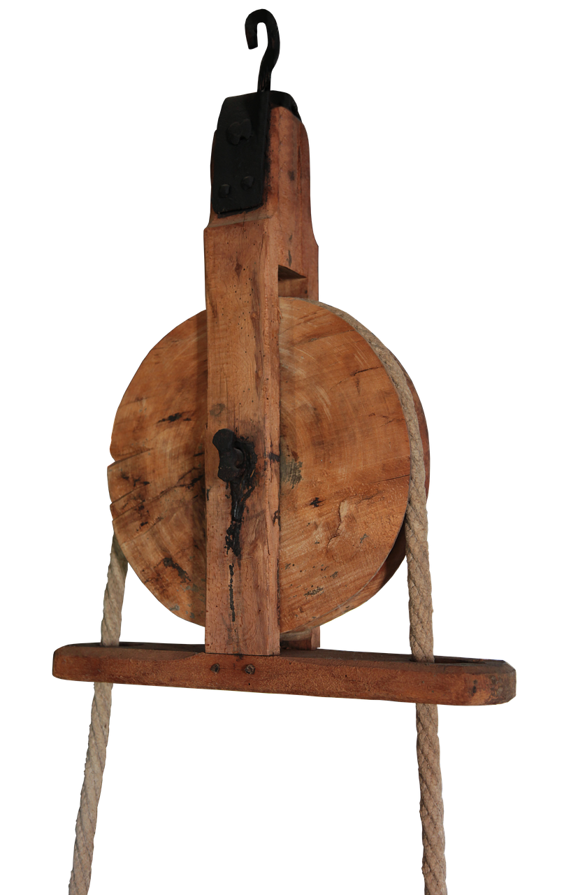 Image - role deflection pulley knitting dew