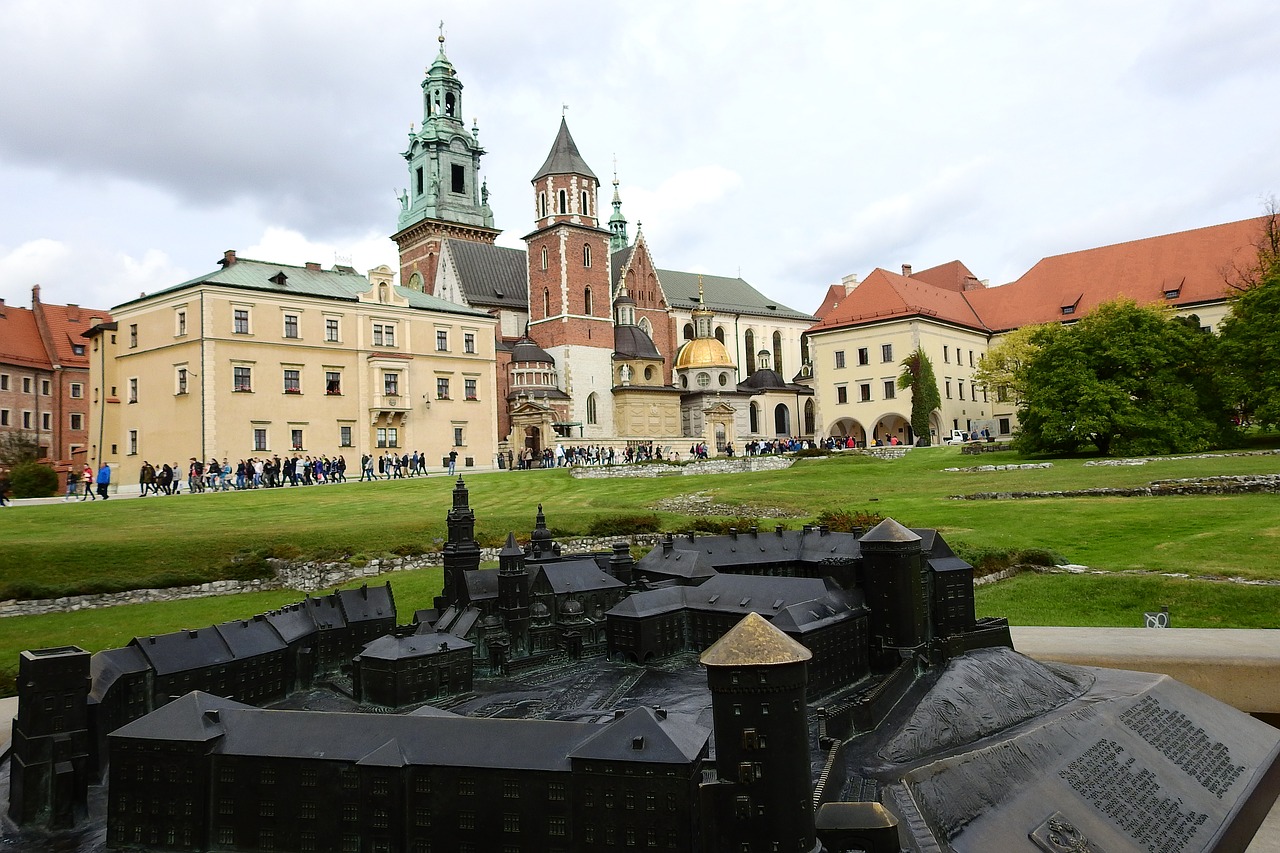 Image - kraków wawel monument architecture
