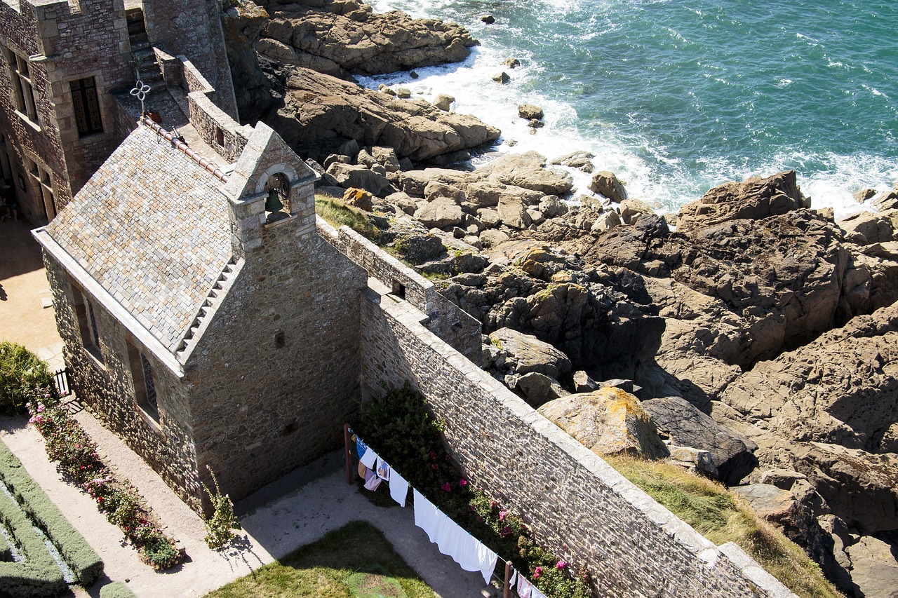 Image - church coast mediterranean holiday