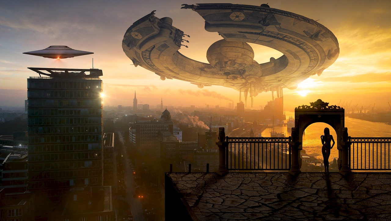 Image - fantasy science fiction forward ufo