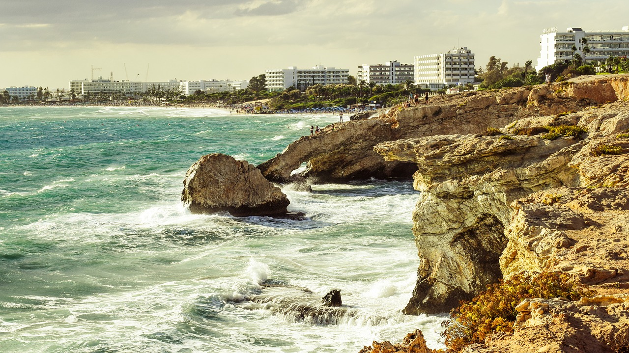 Image - cyprus ayia napa autumn stormy