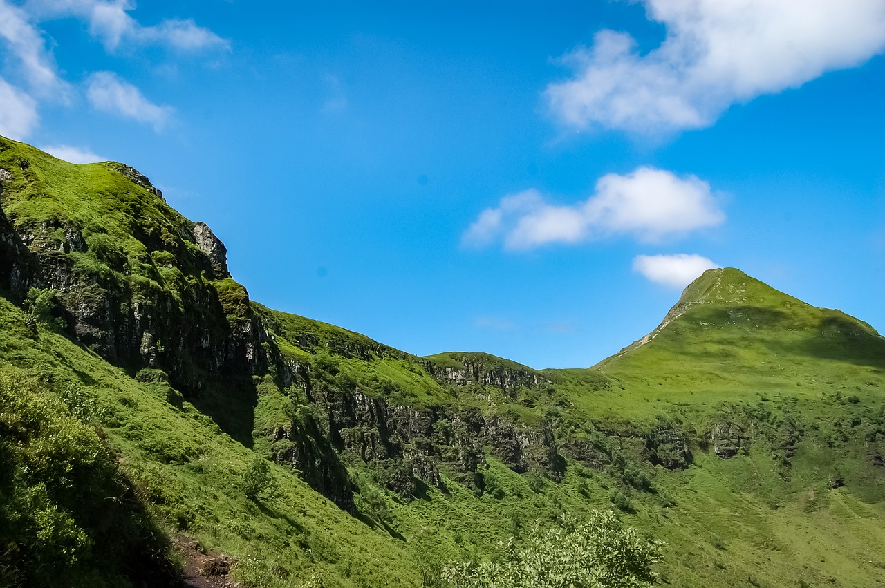 Image - auvergne cantal mountain landscape