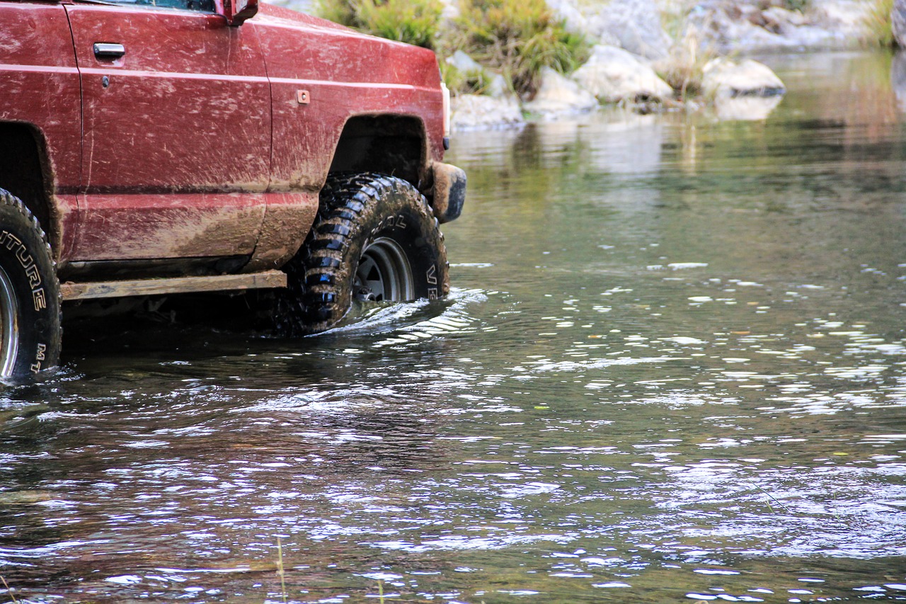 Image - rio water jeep landscape nature